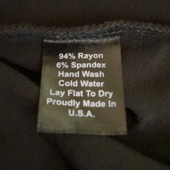 Julian Chang Split Neck Bell Sleeve Casual Dress - Size Medium - Picture 5 of 5